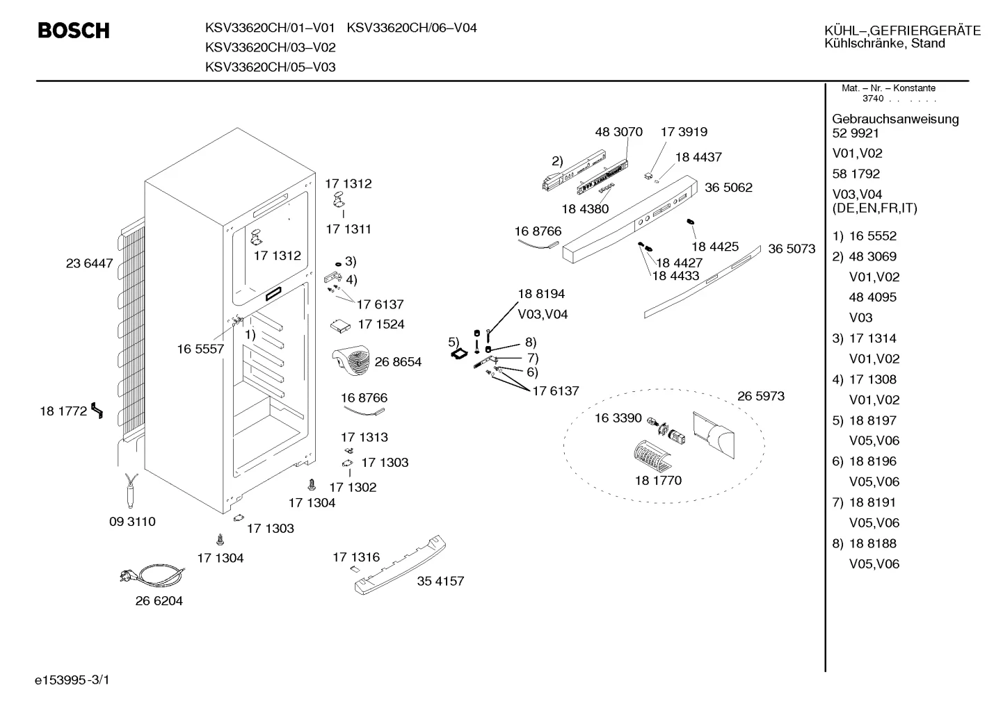 Seals & Gaskets (0003-0199)