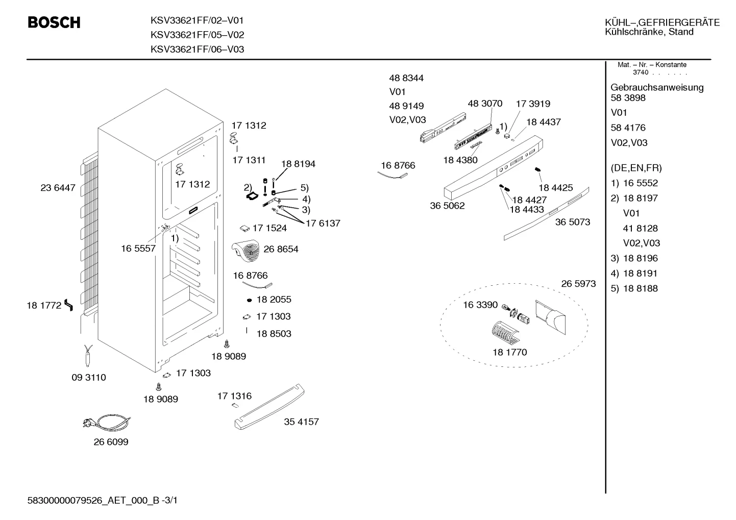 Screws, Seals & Gaskets (0005-0199)