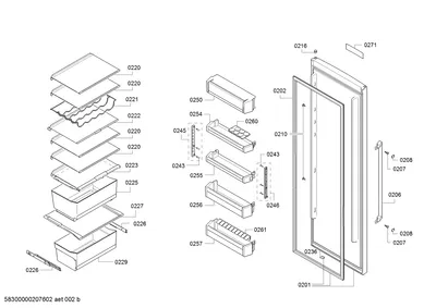 Screws, Flaps & Holders (0207-0271)