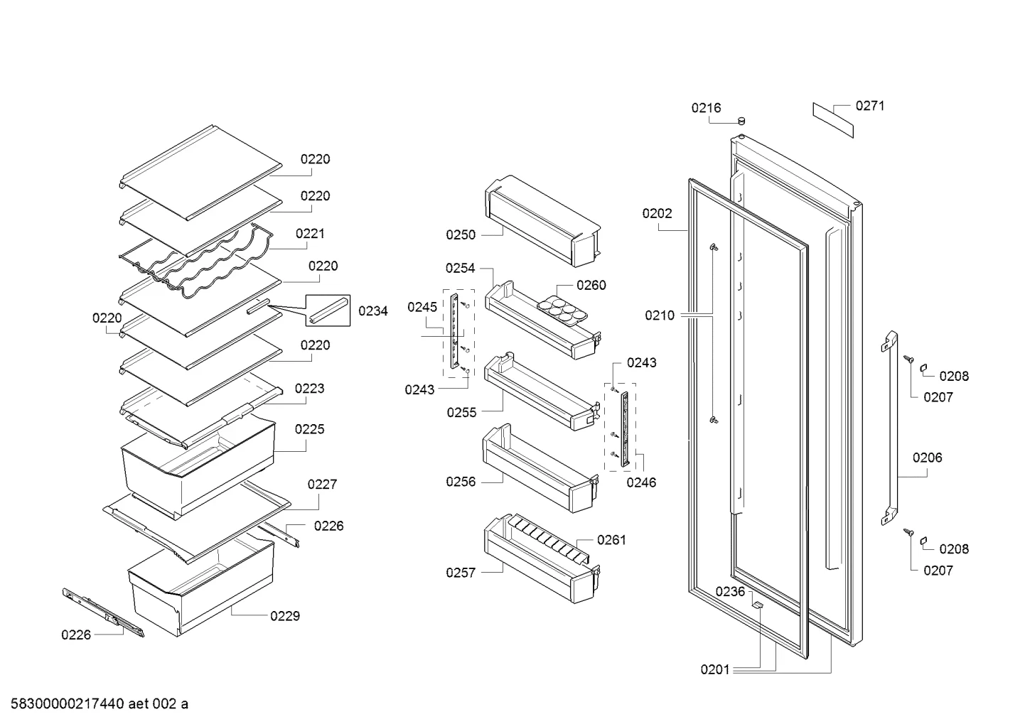 Screws (0207-0271)