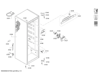 Door & Housing, Hinges (0102-0199)