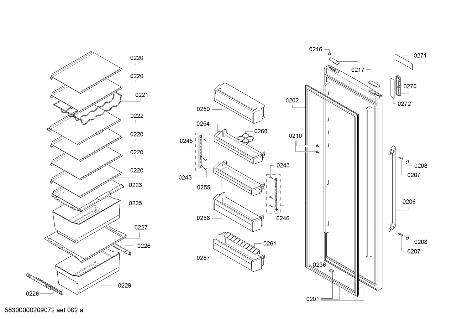 Screws, Flaps & Holders (0207-0271)