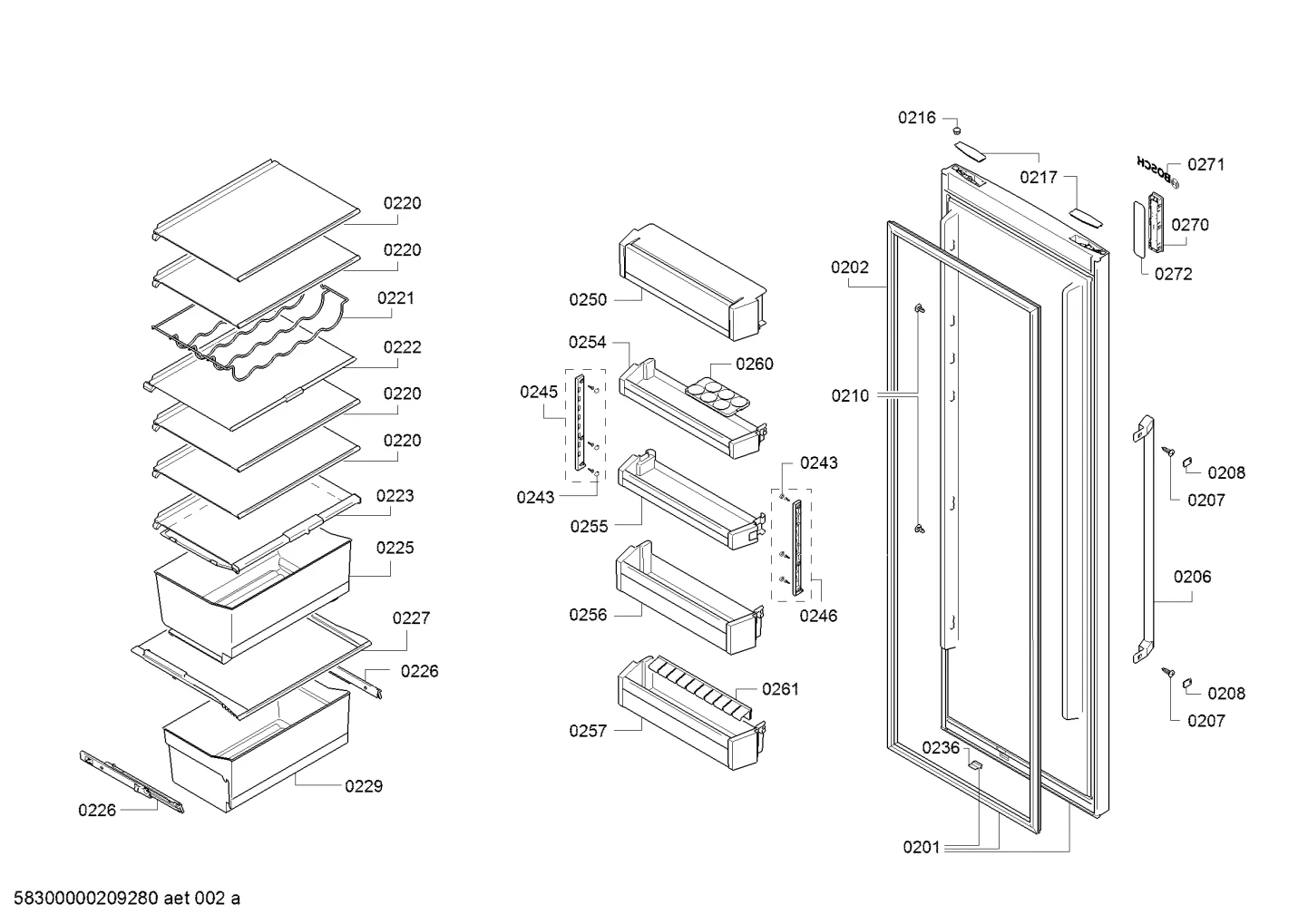 Screws, Flaps & Holders (0207-0271)