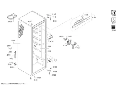 Door & Housing, Hinges (0102-0199)