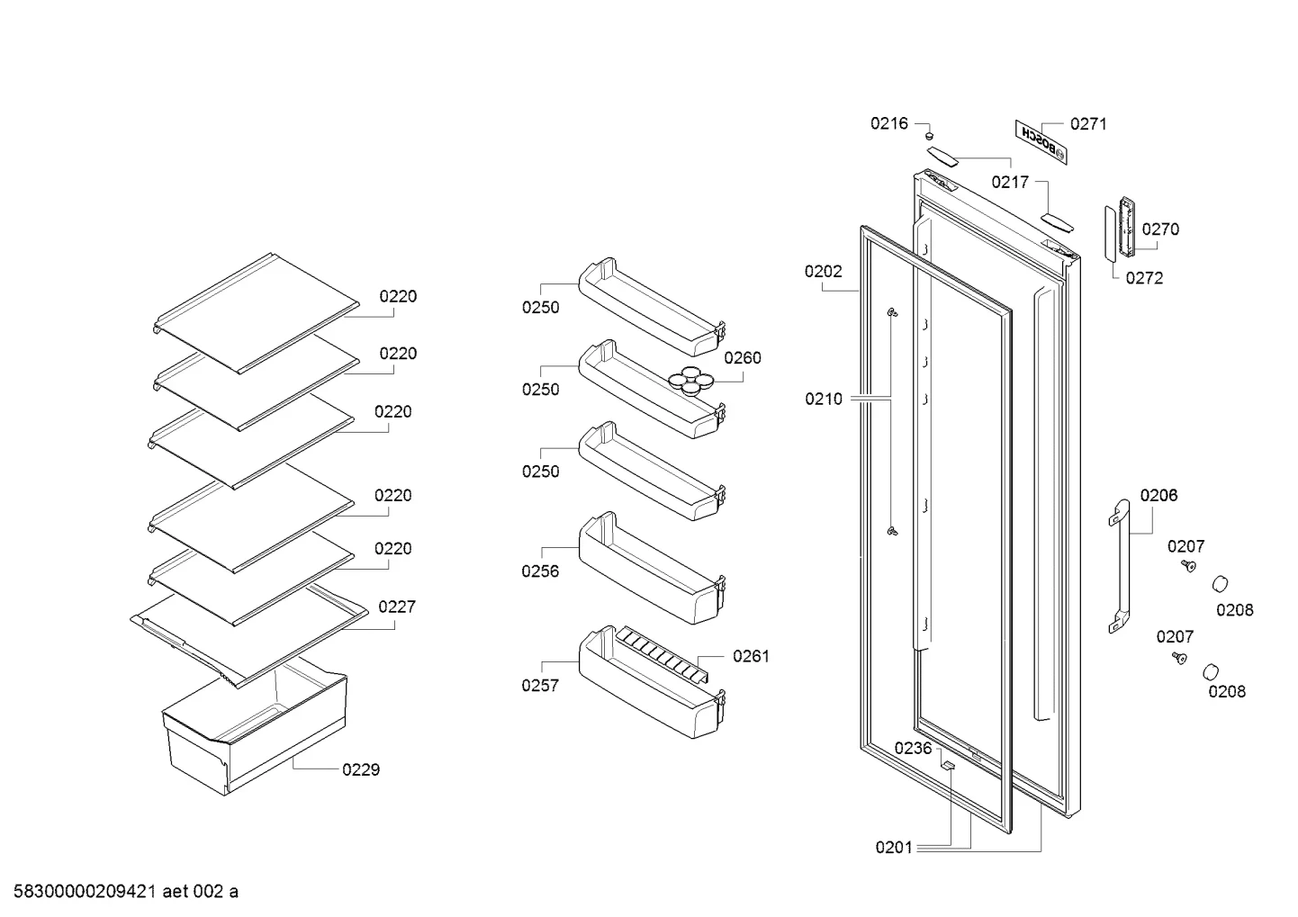 Screws (0207-0271)