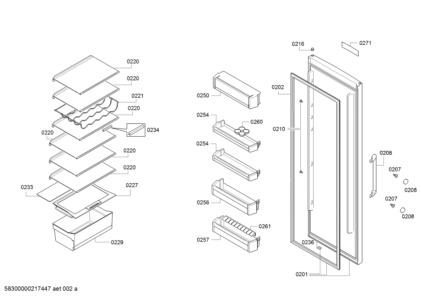 Screws (0207-0271)