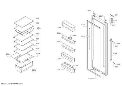 Screws, Flaps & Holders (0207-0271)