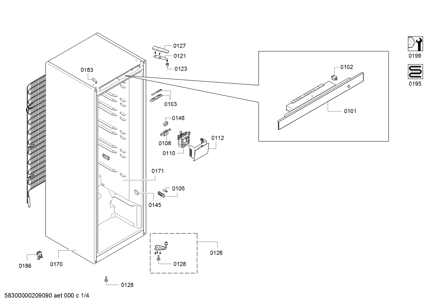 Switches, Hinges (0102-0183)