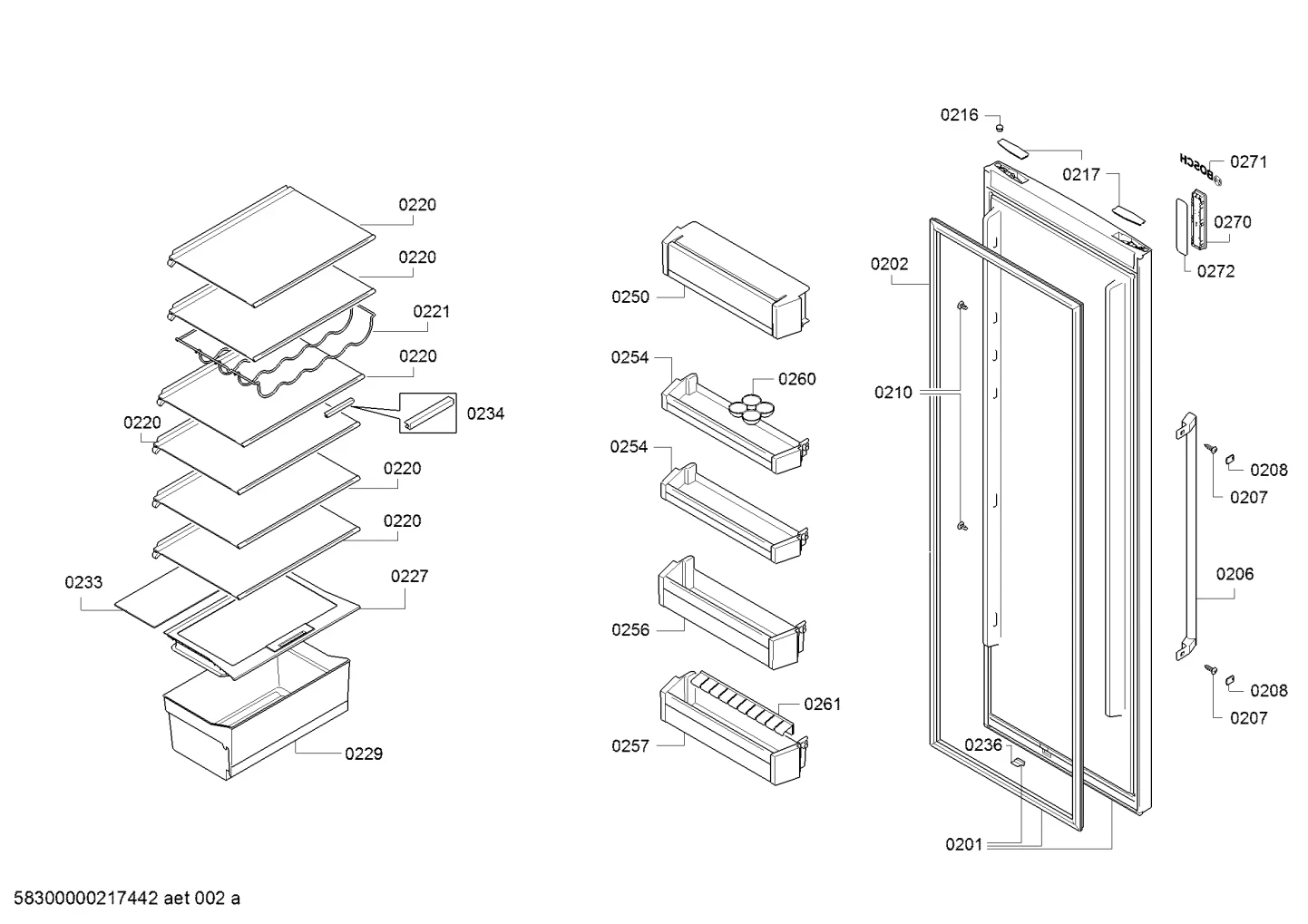 Screws, Flaps & Holders (0207-0271)