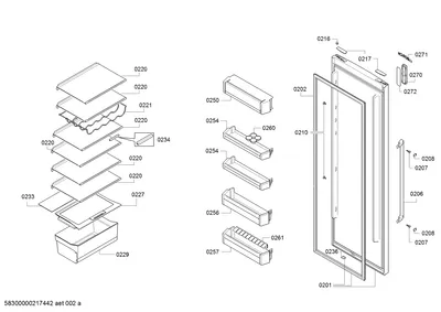 Screws, Flaps & Holders (0207-0271)