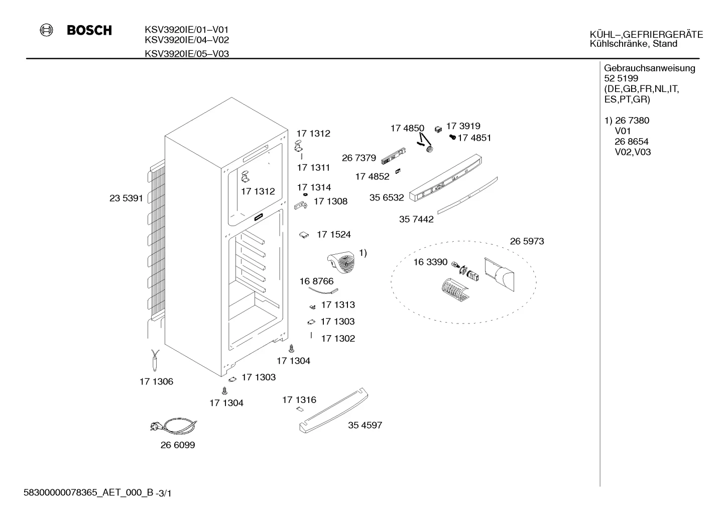 Seals & Gaskets (0125-0199)