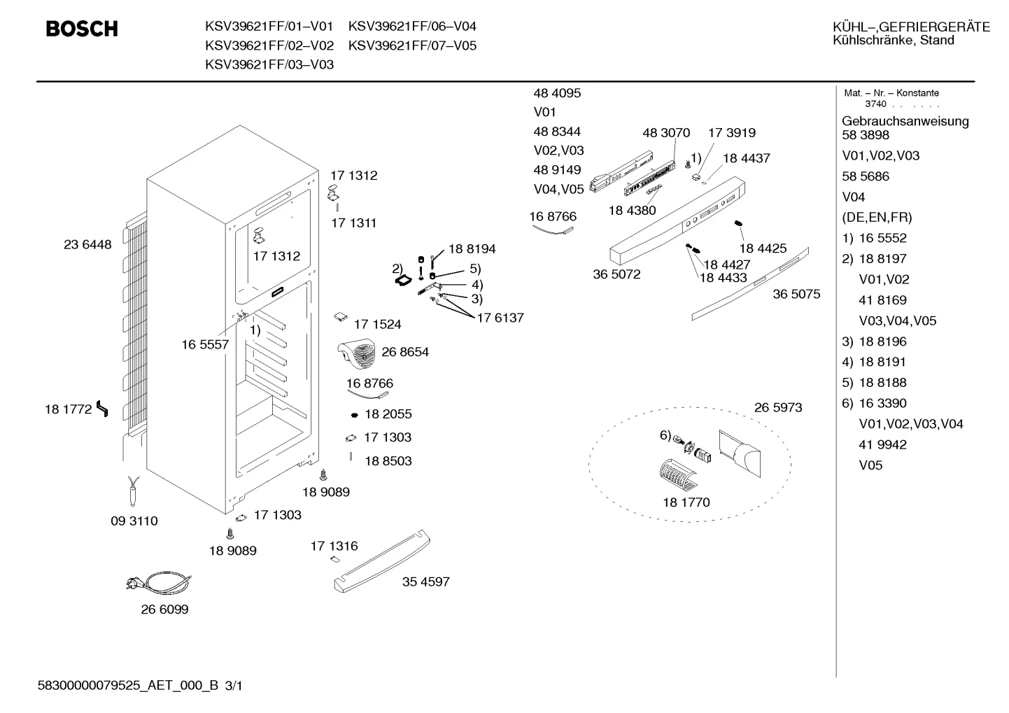 Screws, Seals & Gaskets (0005-0199)
