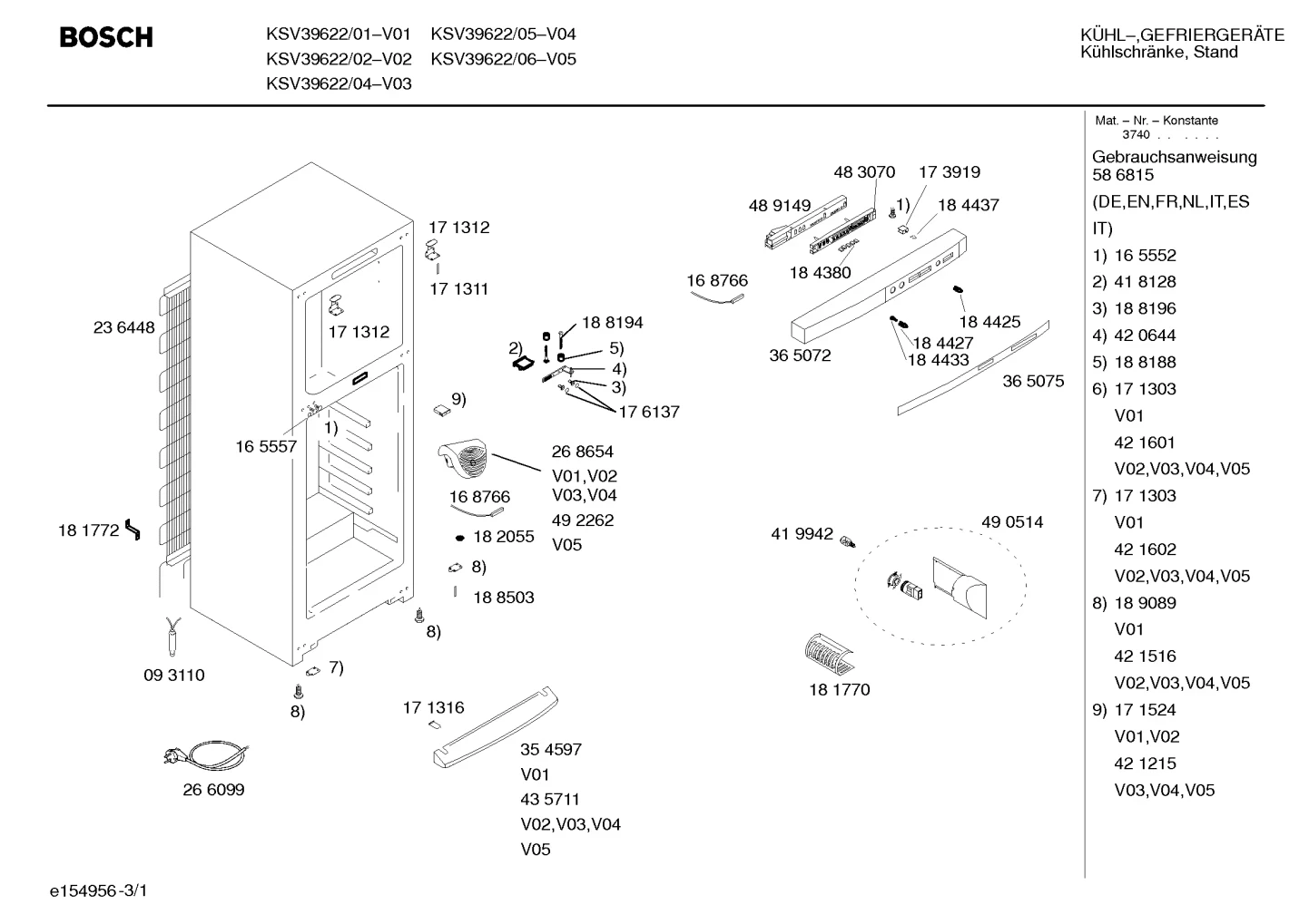 Screws, Seals & Gaskets (0005-0199)