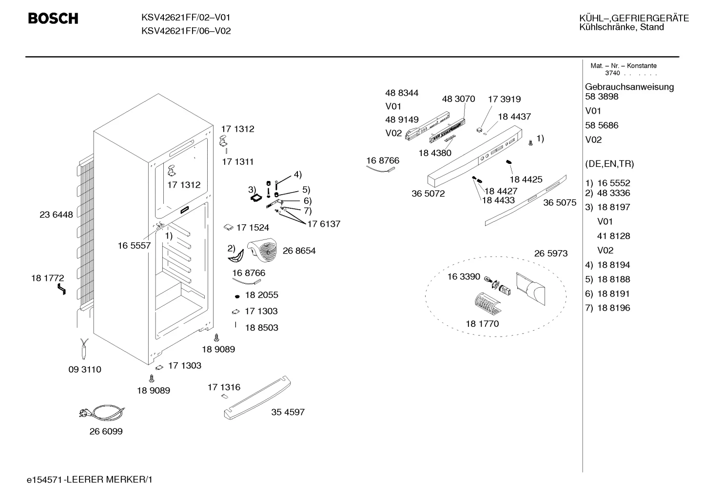 Screws, Seals & Gaskets (0004-0199)