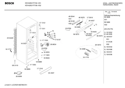 Screws, Seals & Gaskets (0004-0199)