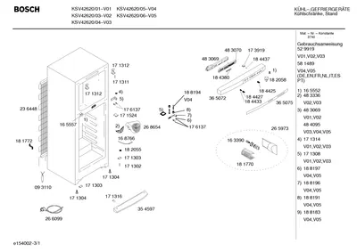 Screws, Seals & Gaskets (0003-0199)