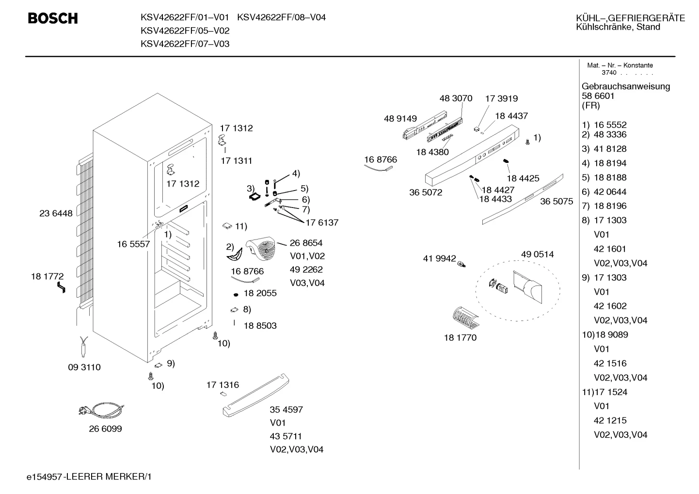 Screws, Seals & Gaskets (0005-0199)