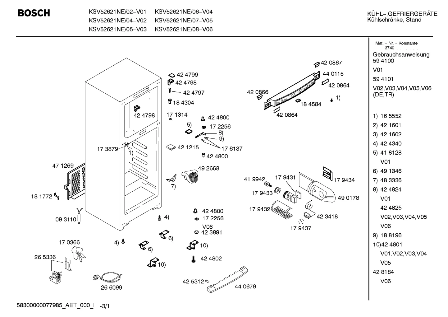 Seals & Gaskets (0008-0199)