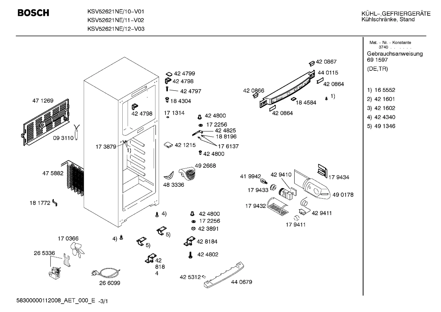 Seals & Gaskets (0008-0199)