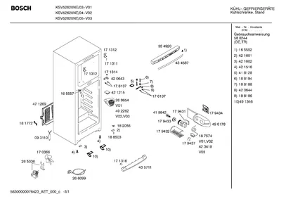 Screws, Seals & Gaskets (0015-0199)