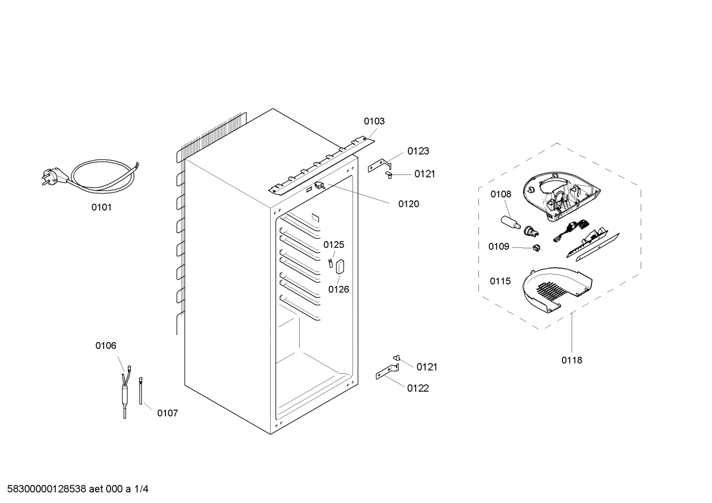 Lighting, Switches (0101-0126)