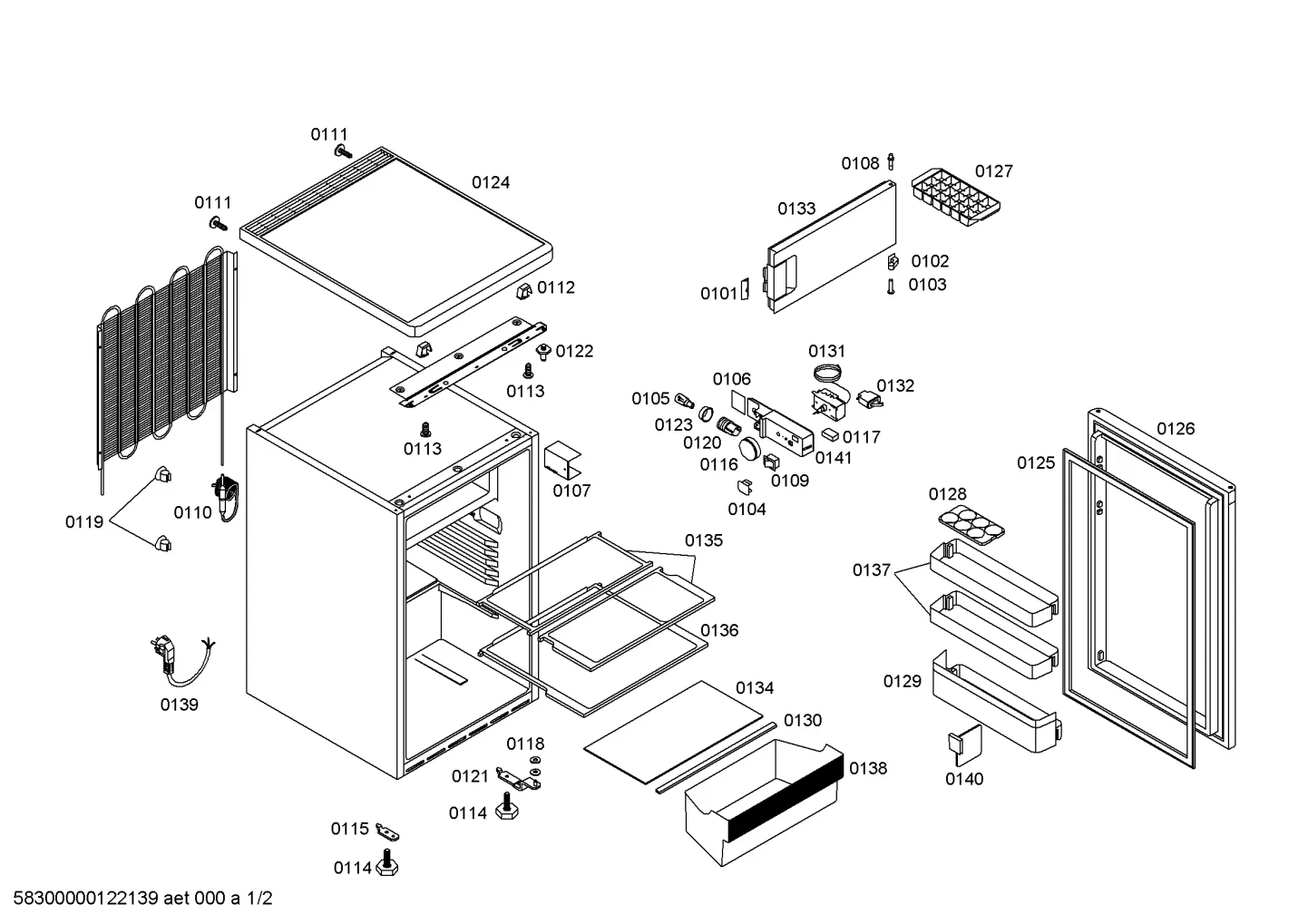 Lighting, Switches (0105-0123)