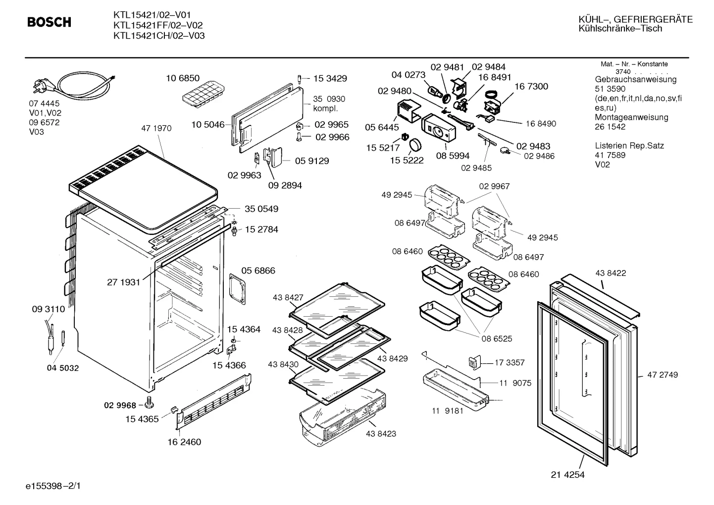 Switches (0001-0054)