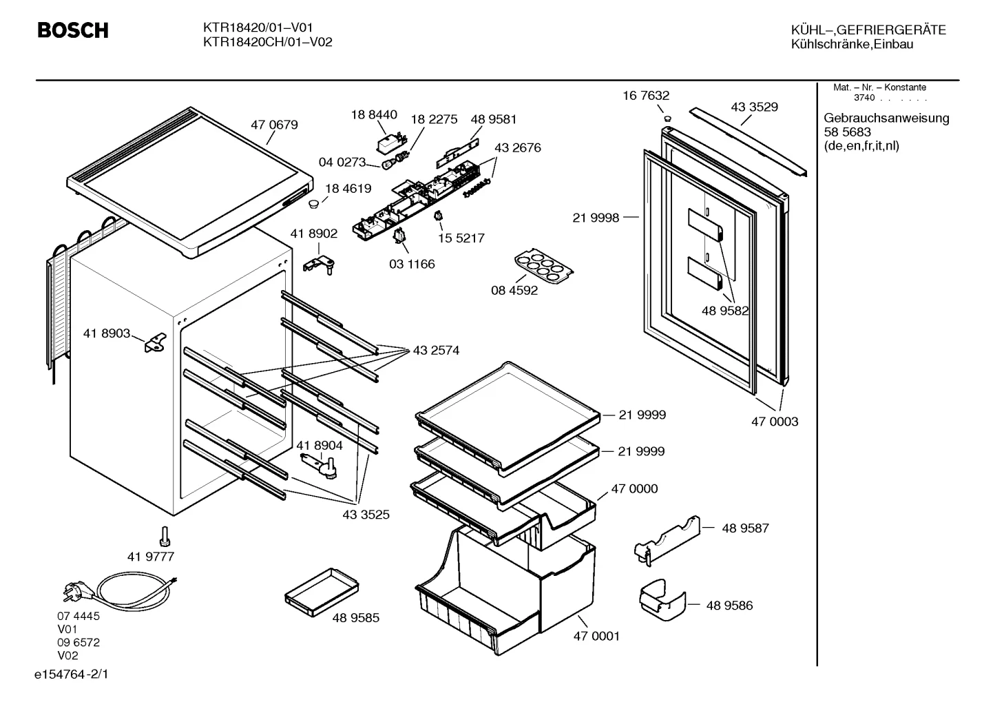 Switches (0010-0029)