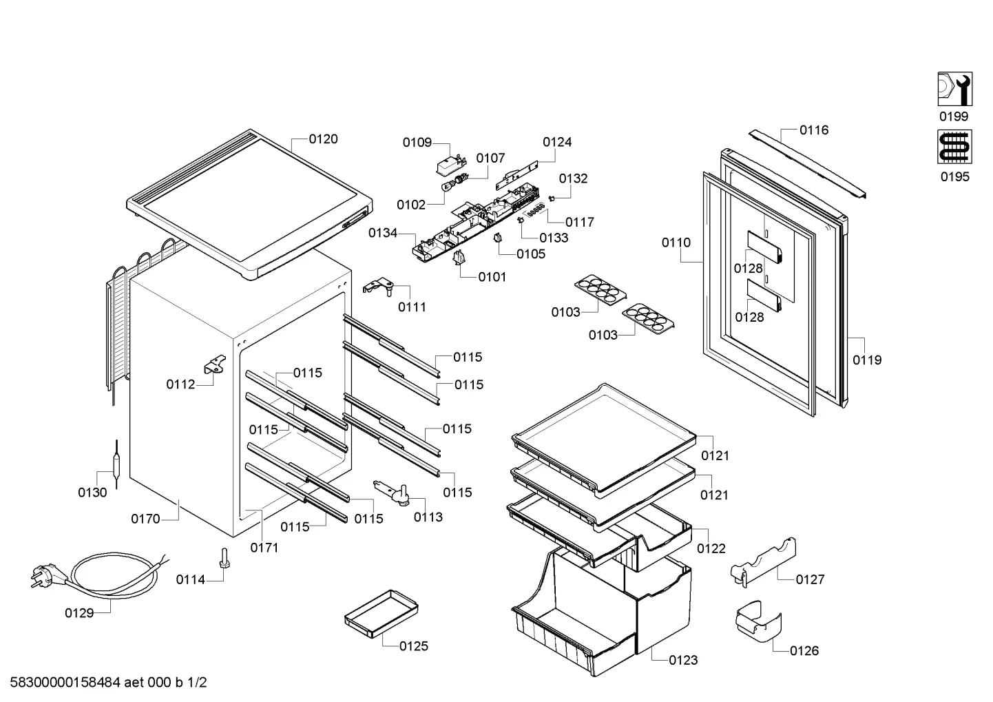 Lighting, Switches (0102-0130)