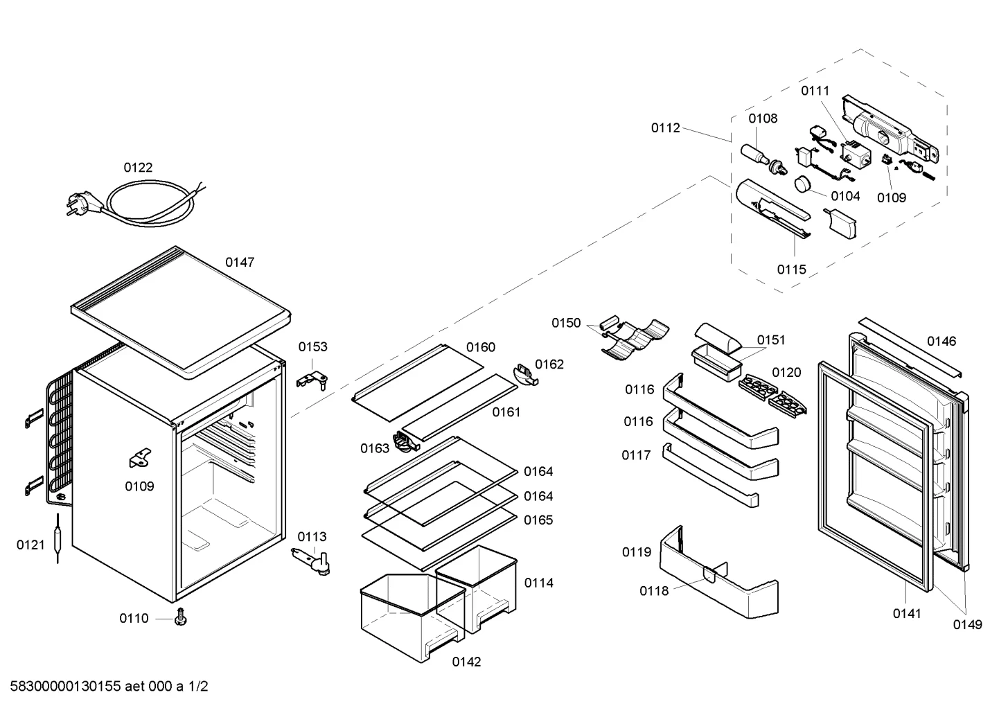 Lighting, Switches (0104-0154)
