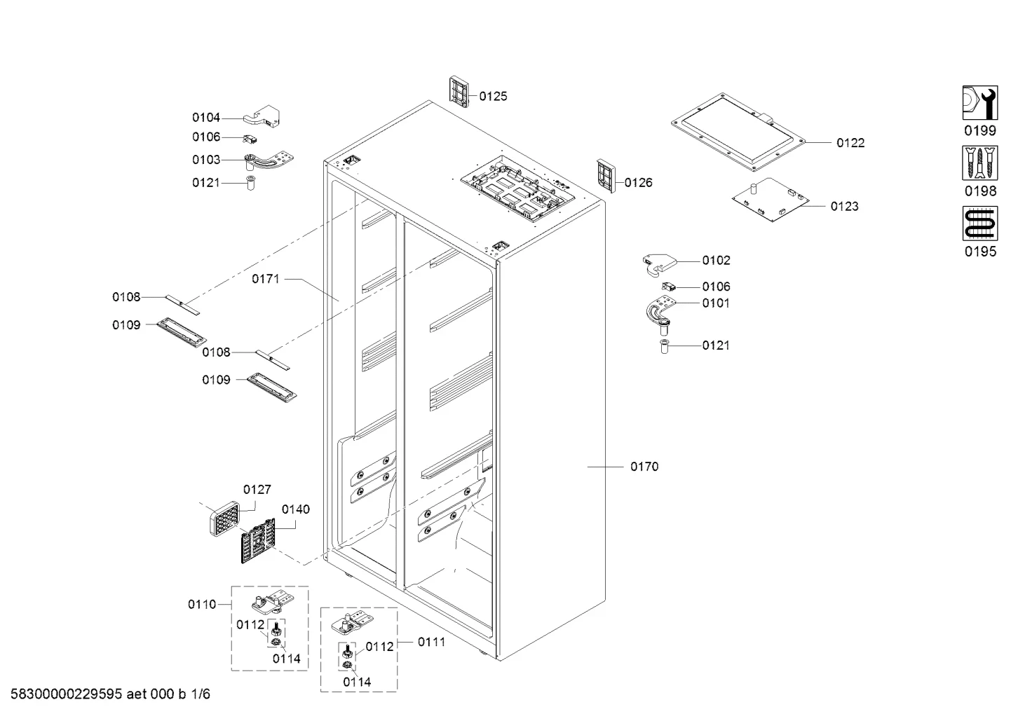 Door & Housing (0112-0199)
