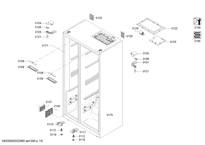 Door & Housing (0112-0119)