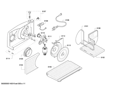 Flaps & Holders, Door & Housing (0102-0114)