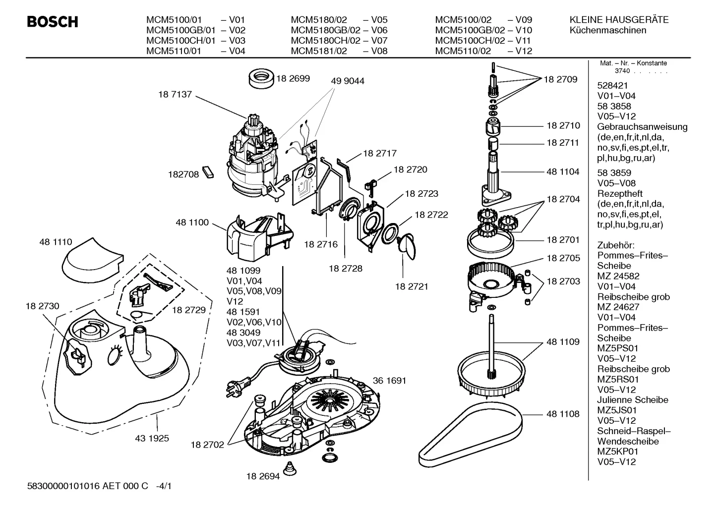 handles knobs , Lids & Covers (0002-0105)