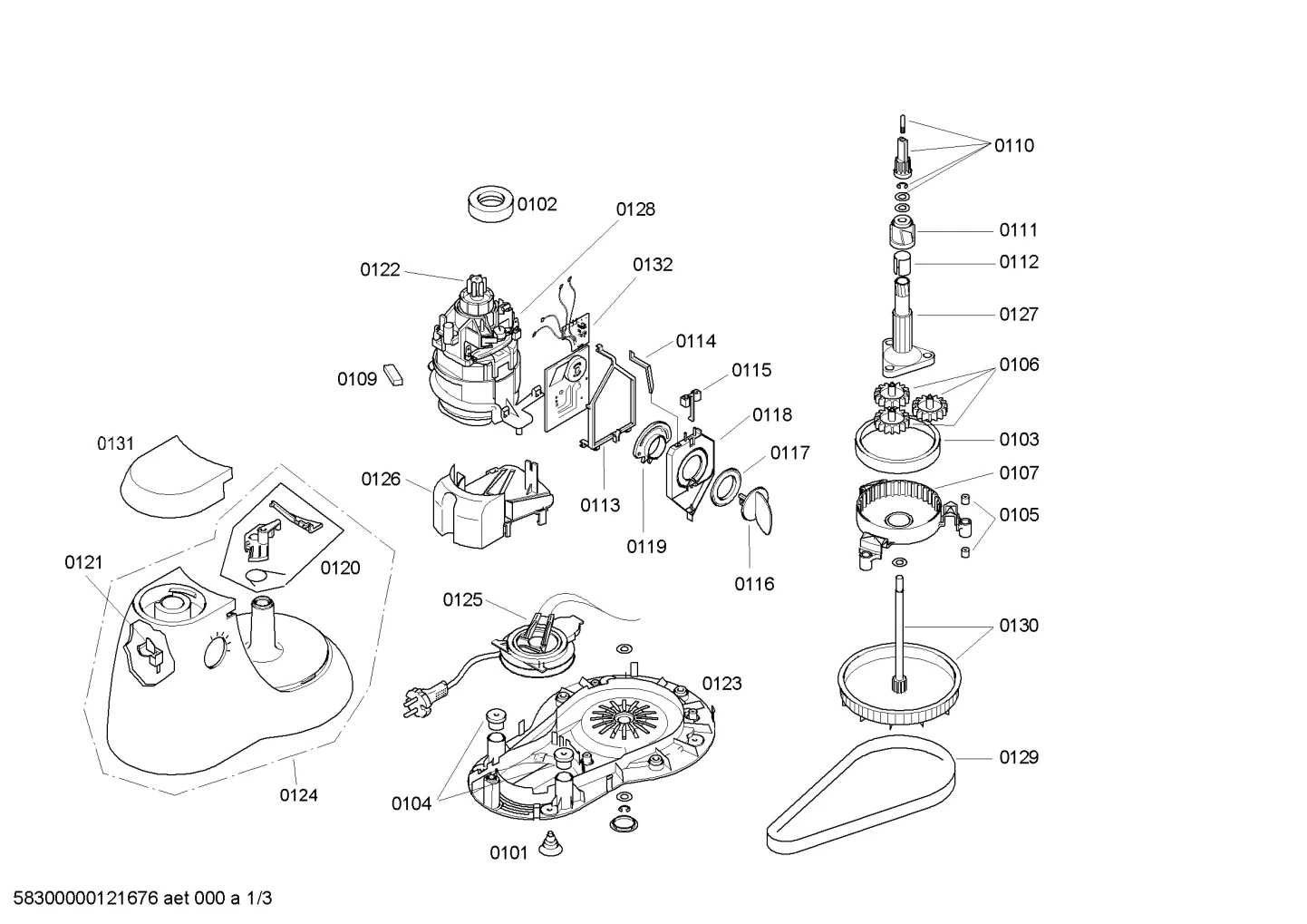 Flaps & Holders, handles knobs (0101-0131)