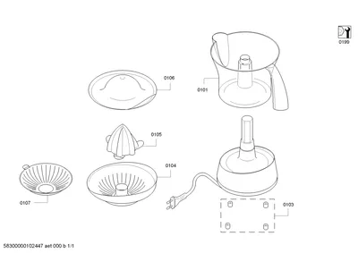 Filters, Lids & Covers (0101-0107)