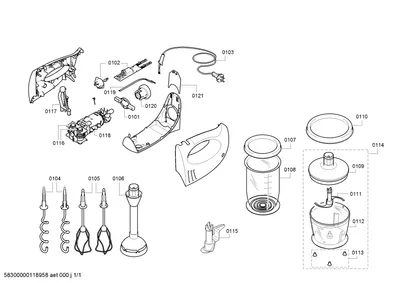 Lids & Covers, Door & Housing (0106-0113)