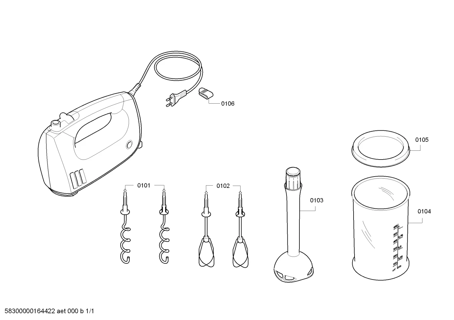 Lids & Covers (0104-0106)