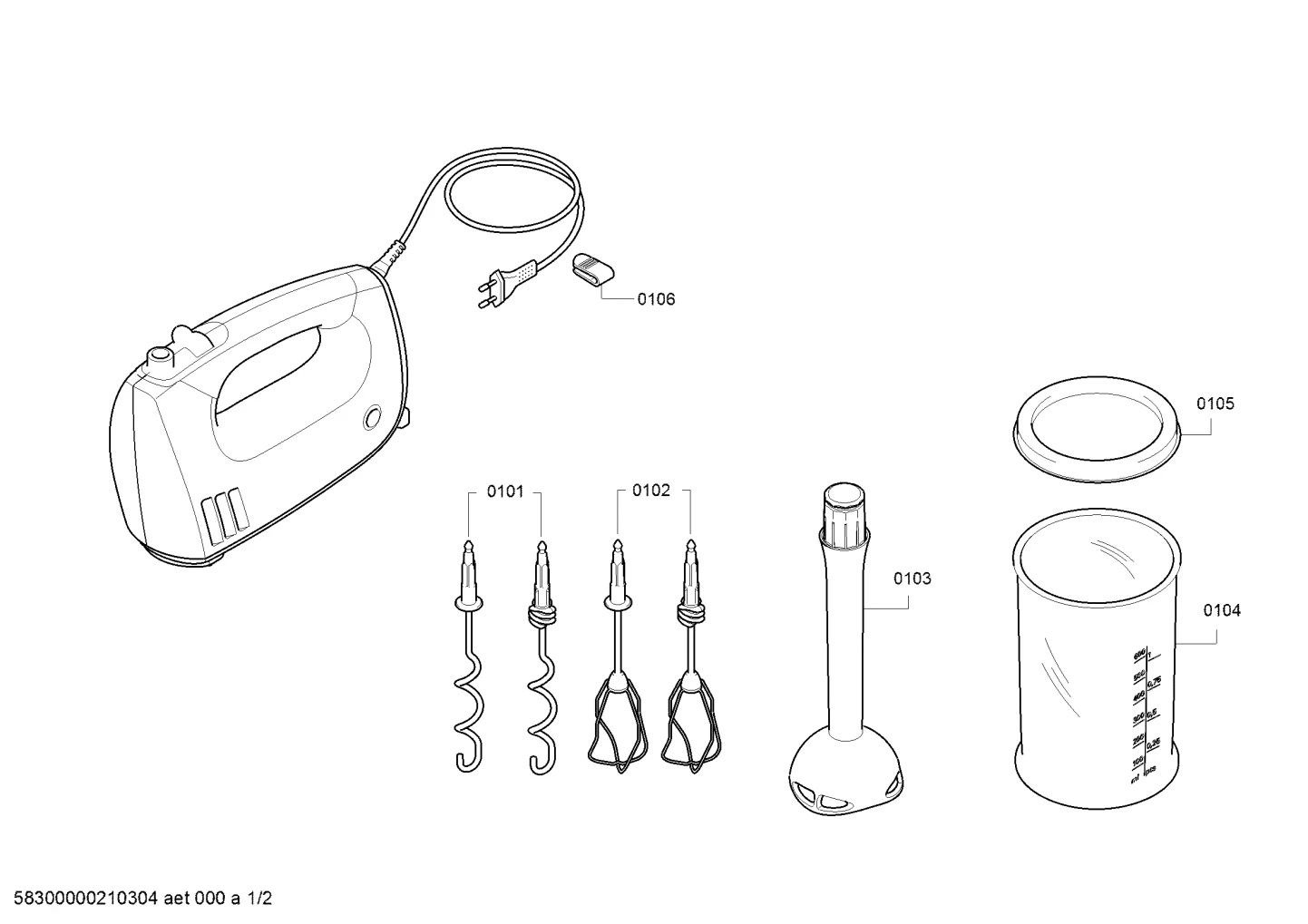 Lids & Covers (0104-0106)