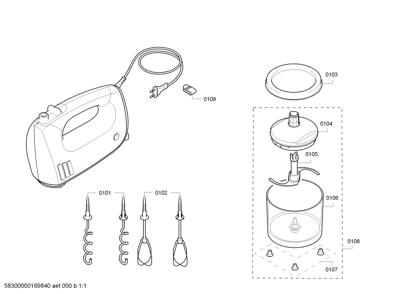 Lids & Covers, Door & Housing (0103-0109)