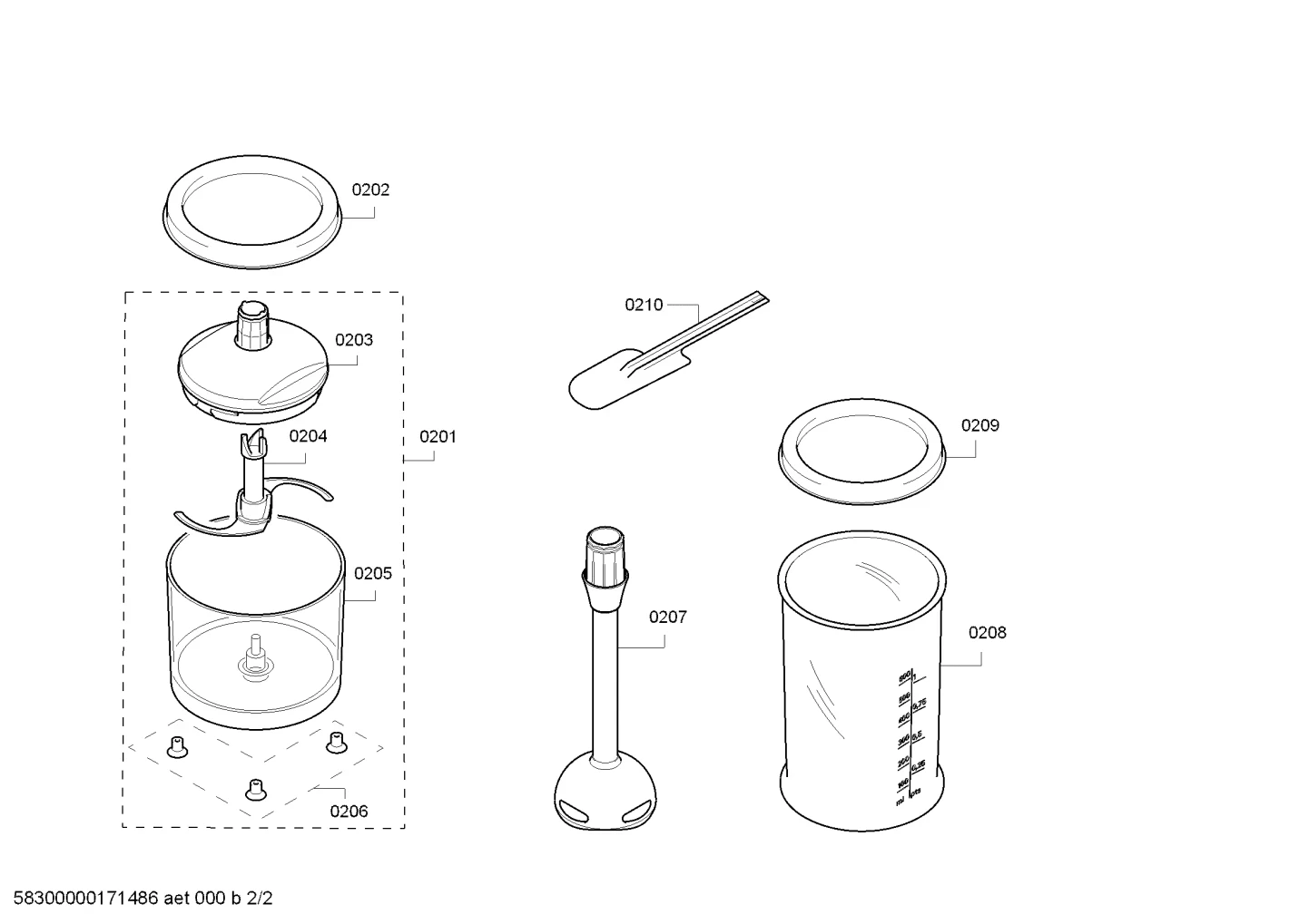 Lids & Covers, Door & Housing (0202-0210)
