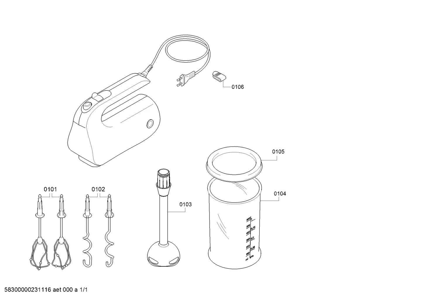 Lids & Covers (0104-0106)