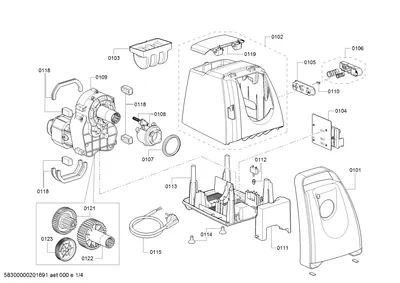 Door & Housing (0101-0101)