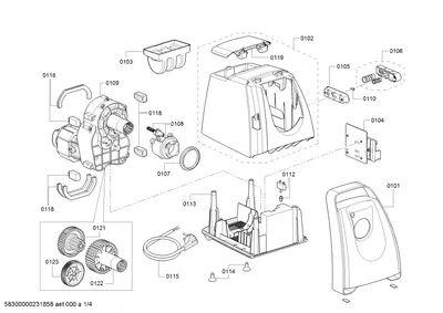 Door & Housing (0101-0101)