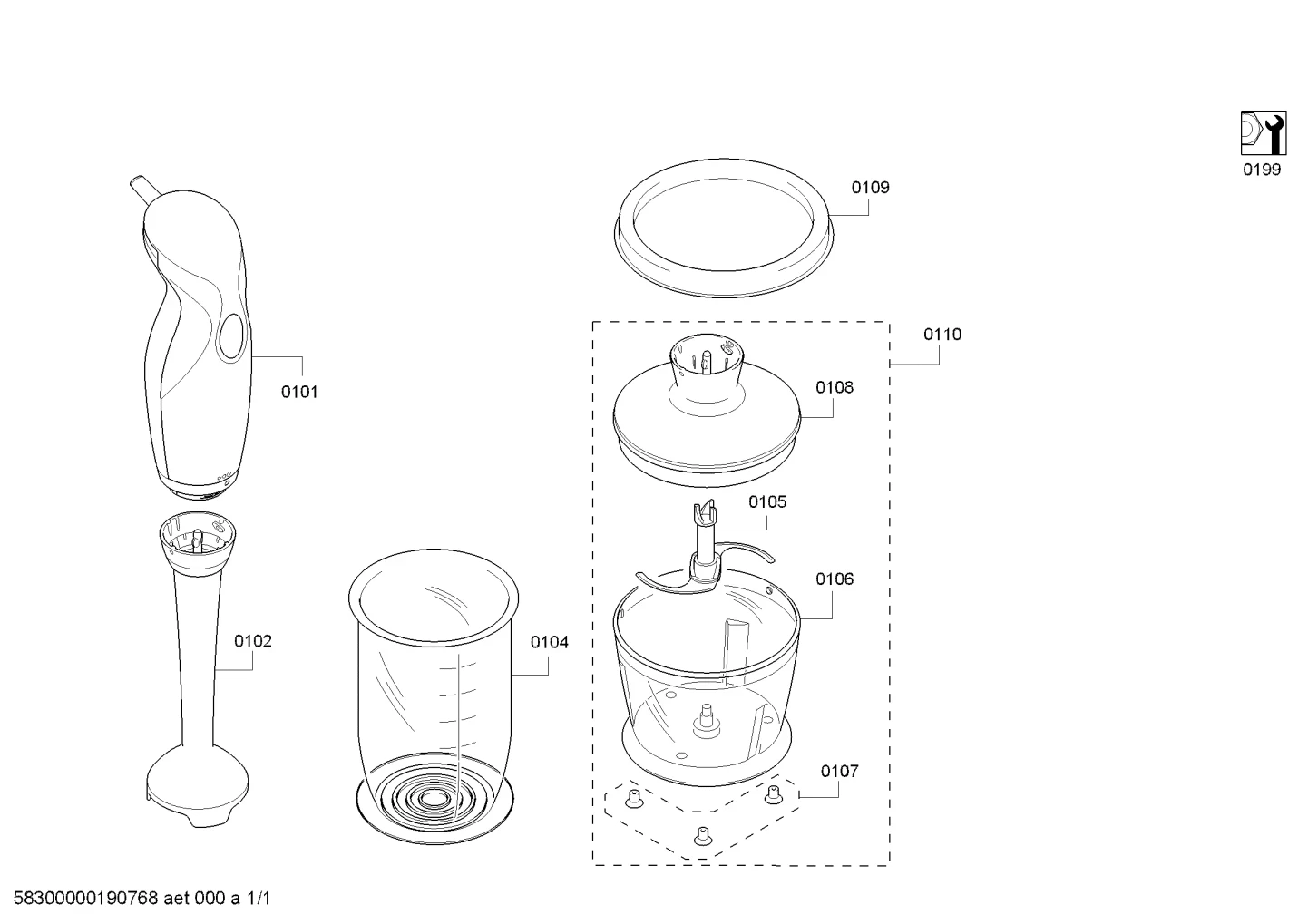 Door & Housing, Lids & Covers (0104-0110)
