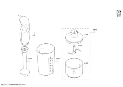 Door & Housing, Lids & Covers (0104-0110)