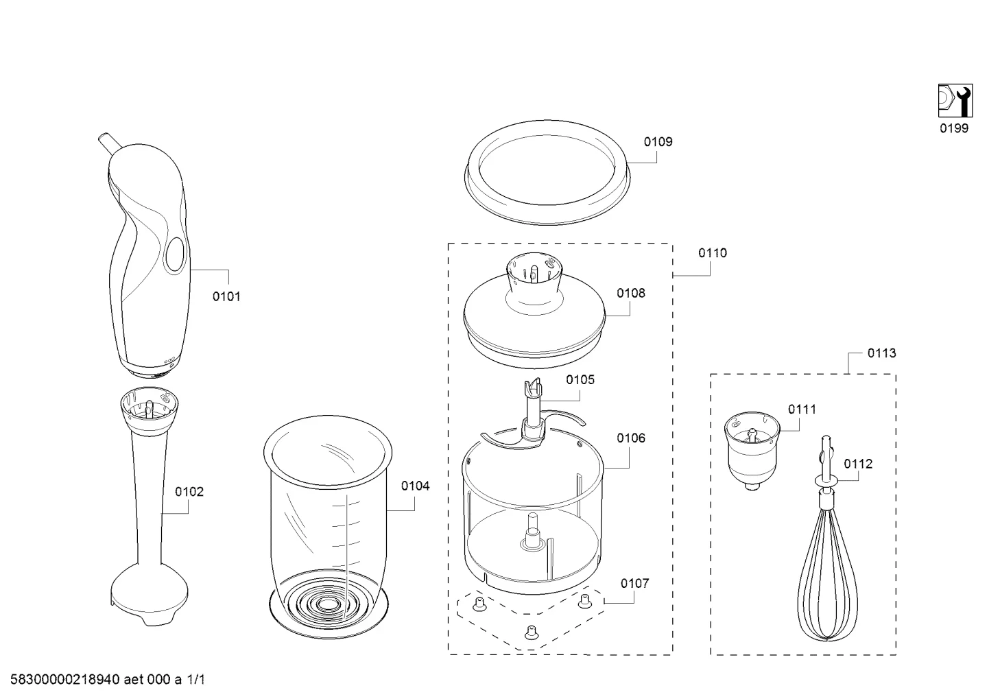 Door & Housing, Lids & Covers (0104-0110)