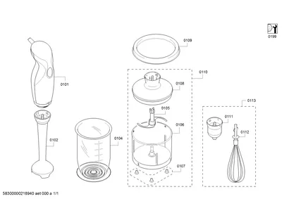Door & Housing, Lids & Covers (0104-0110)