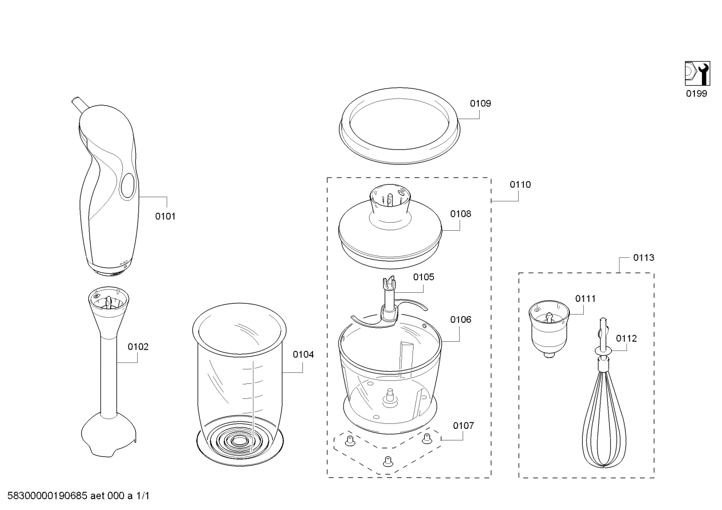 Door & Housing, Lids & Covers (0104-0110)