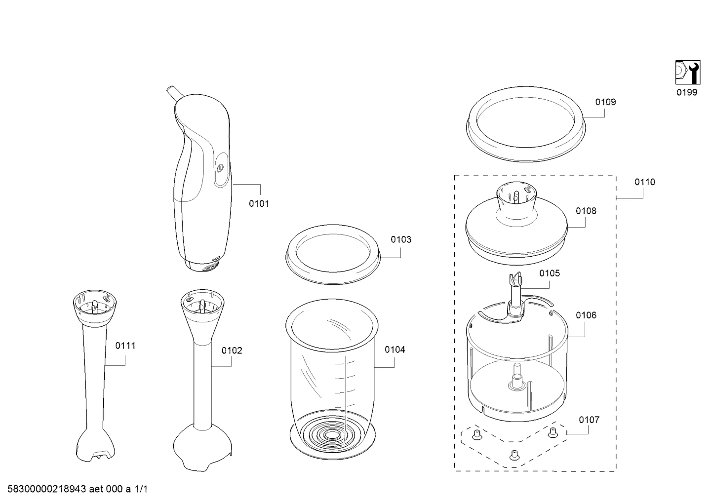 Lids & Covers, Door & Housing (0103-0110)